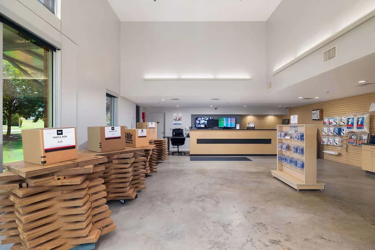 Stor Self Storage office